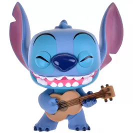 Фигурка Funko POP! Disney Lilo and Stitch: Stitch with Ukulele 1044 Фигурка Funko POP! Disney Lilo and Stitch: Stitch with Ukulele 1044 картинка 371283 - МосИгра
